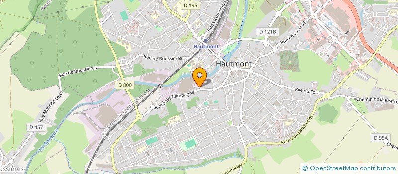 localisation de l'entreprise MONSIEUR MOHAMED YACHOU  AUBERGENVILLE