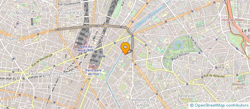 localisation de l'entreprise MONSIEUR MOHAMED-YACINE AMRAOUI  PARIS