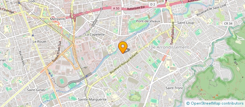 localisation de l'entreprise MONSIEUR MOHAMED YACINE KOUAIDIA à MARSEILLE