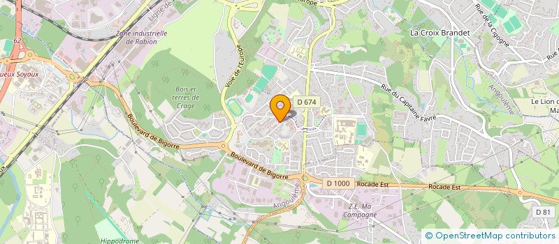 localisation de l'entreprise MONSIEUR MOHAMED YAKUBU à ANGOULEME