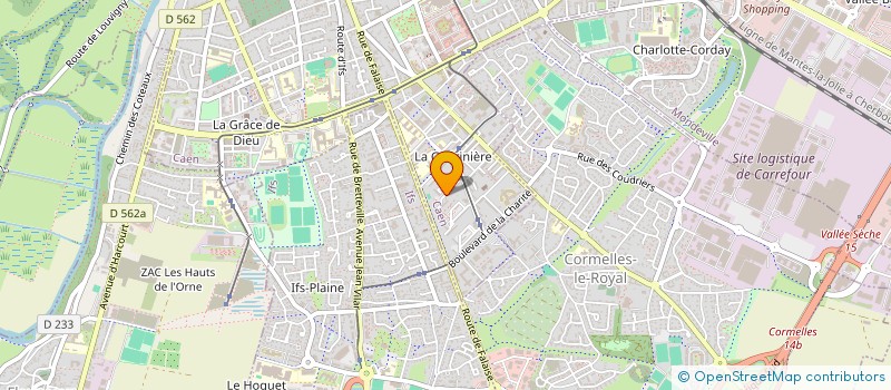 localisation de l'entreprise MONSIEUR MOHAMED YAMANI à CAEN