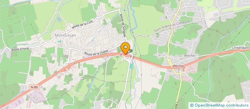 localisation de l'entreprise MONSIEUR MOHAMED YAMANI  MONTUSSAN