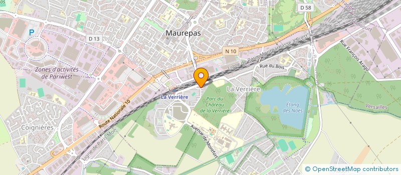 localisation de l'entreprise MONSIEUR MOHAMED YARANANGORE  LA VERRIERE