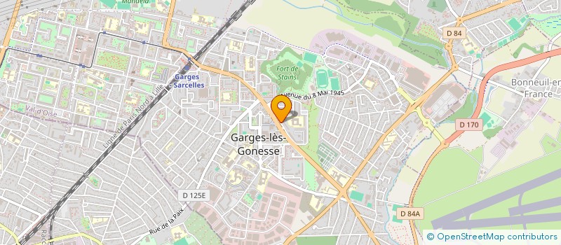 localisation de l'entreprise MONSIEUR MOHAMED YASSIN  GARGES-LES-GONESSE