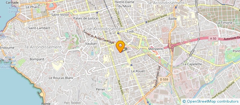 localisation de l'entreprise MONSIEUR MOHAMED YASSINE à MARSEILLE