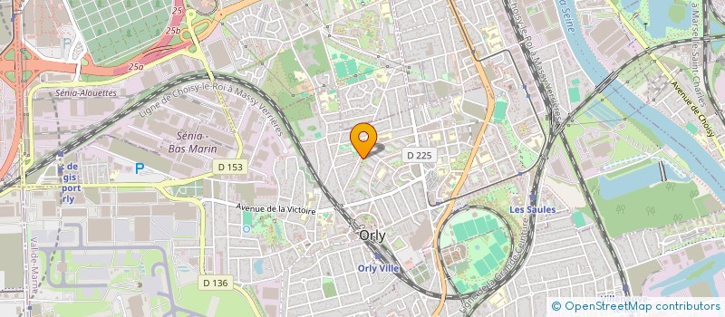 localisation de l'entreprise MONSIEUR MOHAMED YASSINE FOURA  ORLY