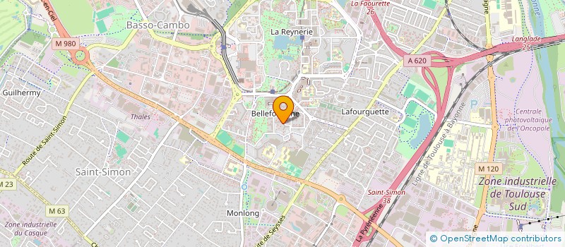 localisation de l'entreprise MONSIEUR MOHAMED-YASSINE MHAMDI  TOULOUSE