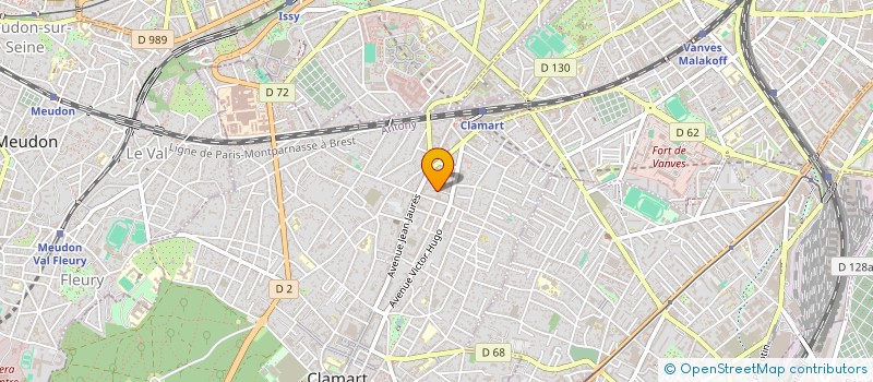 localisation de l'entreprise MONSIEUR MOHAMED YAZAMI à CLAMART