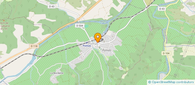 localisation de l'entreprise MONSIEUR MOHAMED YAZID  POMAS