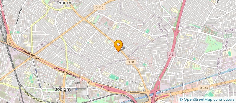 localisation de l'entreprise MONSIEUR MOHAMED YAZID  DRANCY