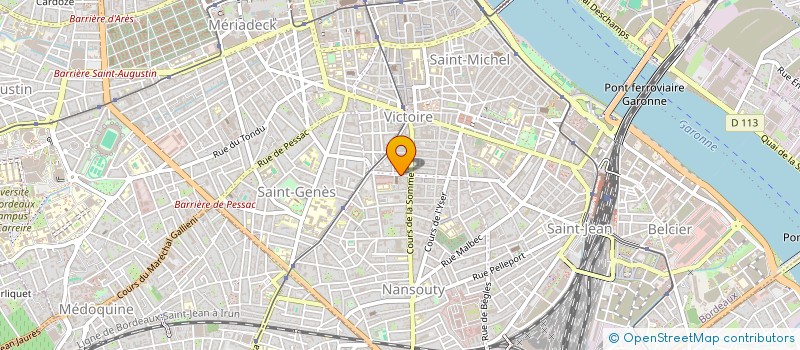 localisation de l'entreprise MONSIEUR MOHAMED YEHDHIH EL MOKHTAR MOHAMED  BORDEAUX