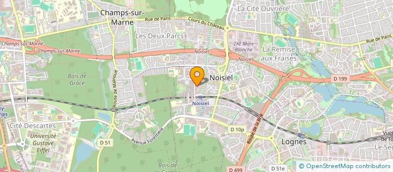 localisation de l'entreprise MONSIEUR MOHAMED YENNEK  NOISIEL