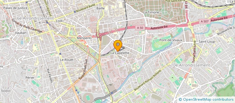 localisation de l'entreprise MONSIEUR MOHAMED-YOUNES BENLAZREG à MARSEILLE