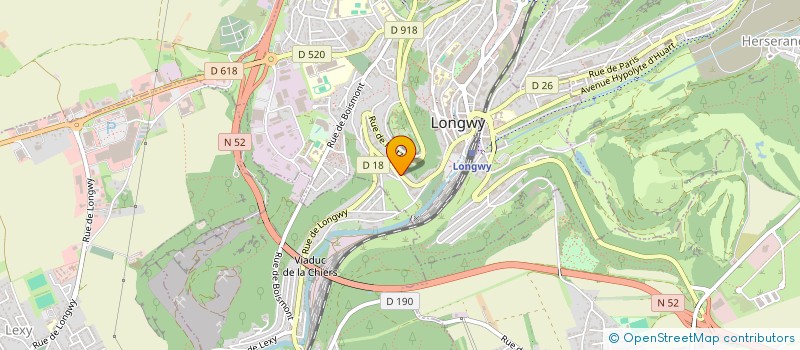 localisation de l'entreprise MONSIEUR MOHAMED YOUNSI à LONGWY