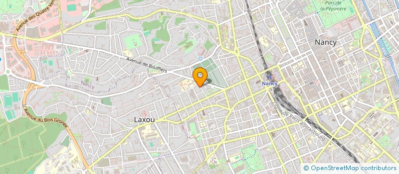 localisation de l'entreprise MONSIEUR MOHAMED YOUNSI à NANCY
