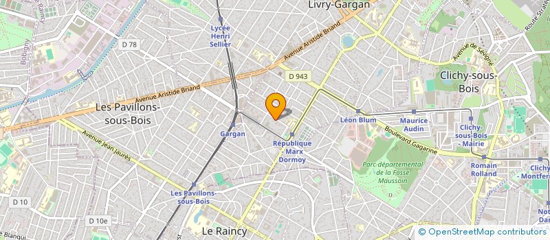 localisation de l'entreprise MONSIEUR MOHAMED YOUSFI à LIVRY-GARGAN
