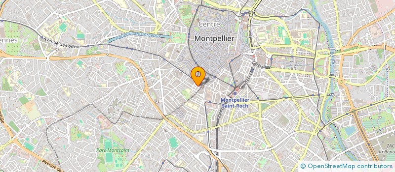 localisation de l'entreprise MONSIEUR MOHAMED YOUSFI à MONTPELLIER
