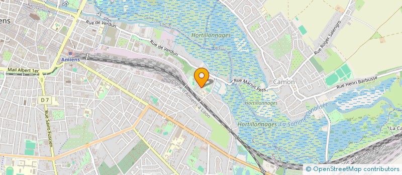 localisation de l'entreprise MONSIEUR MOHAMED YOUSSEF MOHA ELSAYED  AMIENS