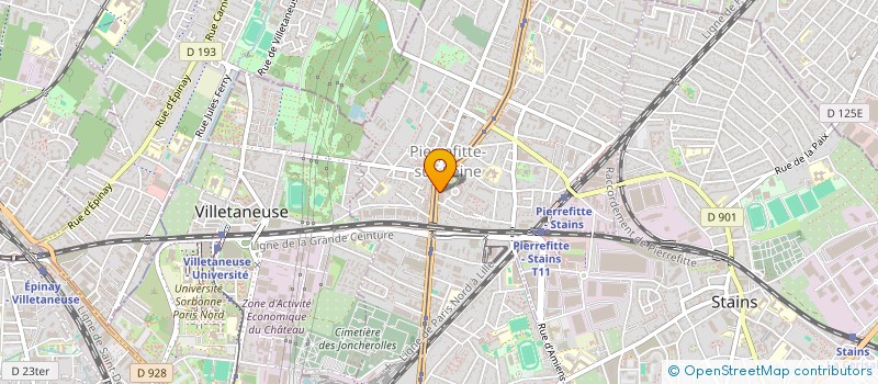 localisation de l'entreprise MONSIEUR MOHAMED YOUSSOUF  SAINT-DENIS