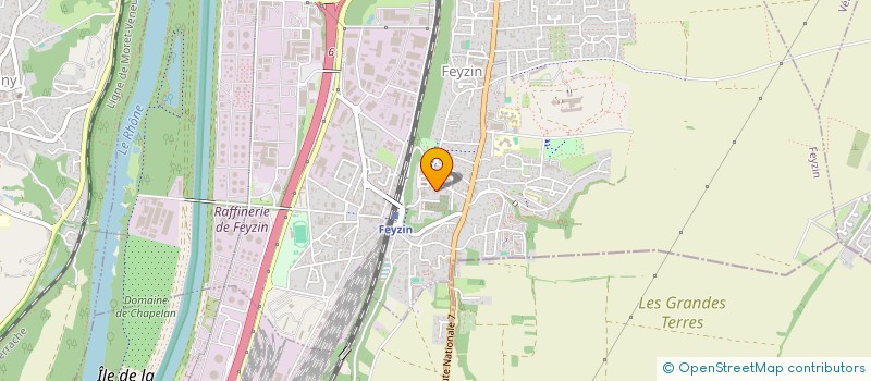 localisation de l'entreprise MONSIEUR MOHAMED Z'TAITOU  FEYZIN