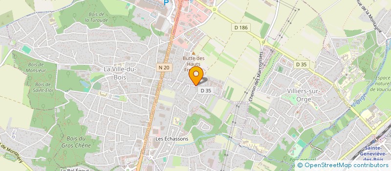 localisation de l'entreprise MONSIEUR MOHAMED ZAABI  BALLAINVILLIERS