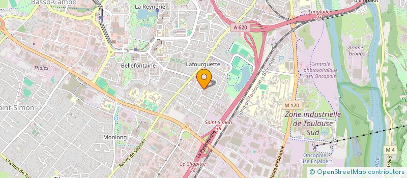 localisation de l'entreprise MONSIEUR MOHAMED ZAATAT à TOULOUSE