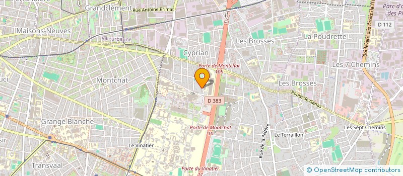 localisation de l'entreprise MONSIEUR MOHAMED ZABOUB  BRON