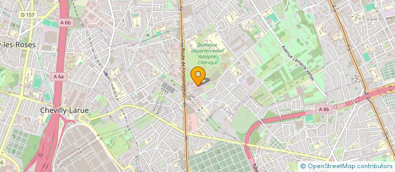 localisation de l'entreprise MONSIEUR MOHAMED ZACHARIA DAAS  VITRY-SUR-SEINE