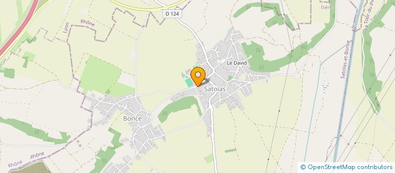 localisation de l'entreprise MONSIEUR MOHAMED ZADRAN  SATOLAS-ET-BONCE