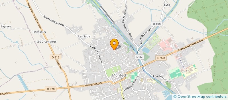 localisation de l'entreprise MONSIEUR MOHAMED ZAGHAR  MONTECH