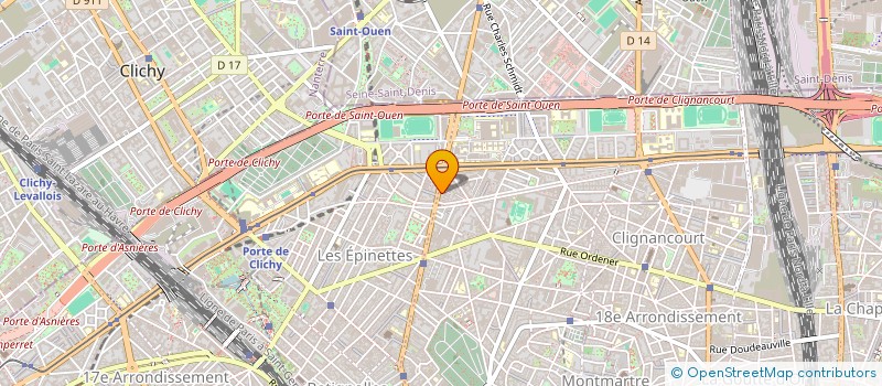 localisation de l'entreprise MONSIEUR MOHAMED ZAHABI  PARIS