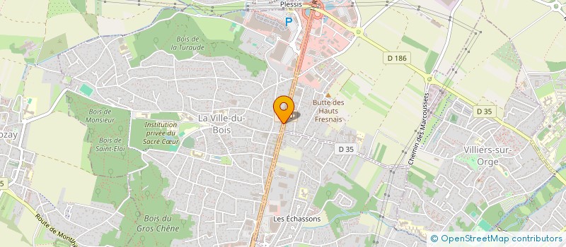 localisation de l'entreprise MONSIEUR MOHAMED ZAHOUANI à LA VILLE-DU-BOIS