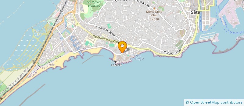 localisation de l'entreprise MONSIEUR MOHAMED ZAHOUM à SETE