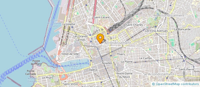 localisation de l'entreprise MONSIEUR MOHAMED ZAHOUR AHMADZAI à MARSEILLE