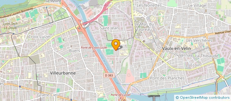 localisation de l'entreprise MONSIEUR MOHAMED ZAID ISMAIL MOUSSA  VILLEURBANNE