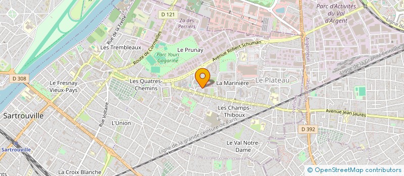 localisation de l'entreprise MONSIEUR MOHAMED ZAIDI à SARTROUVILLE