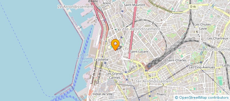 localisation de l'entreprise MONSIEUR MOHAMED ZAIDI à MARSEILLE