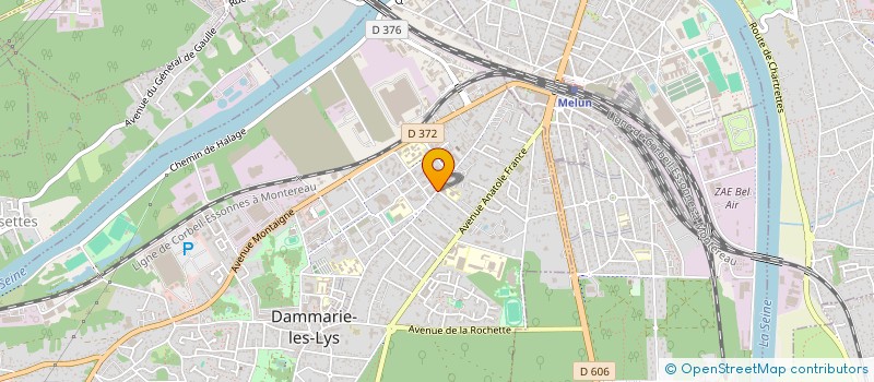 localisation de l'entreprise MONSIEUR MOHAMED ZAIMI  DAMMARIE-LES-LYS