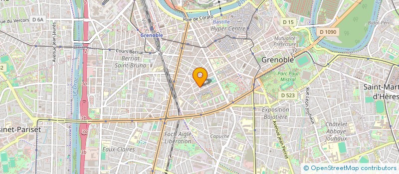 localisation de l'entreprise MONSIEUR MOHAMED ZAKARIA HAMMOUD  GRENOBLE