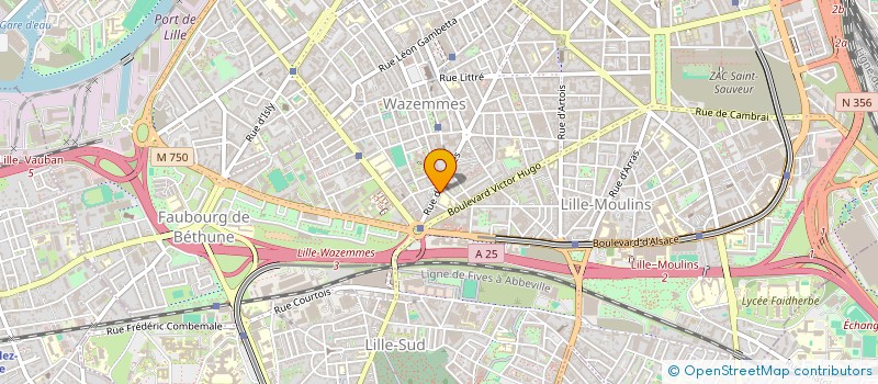 localisation de l'entreprise MONSIEUR MOHAMED-ZAKARIA OUAZENE à LILLE