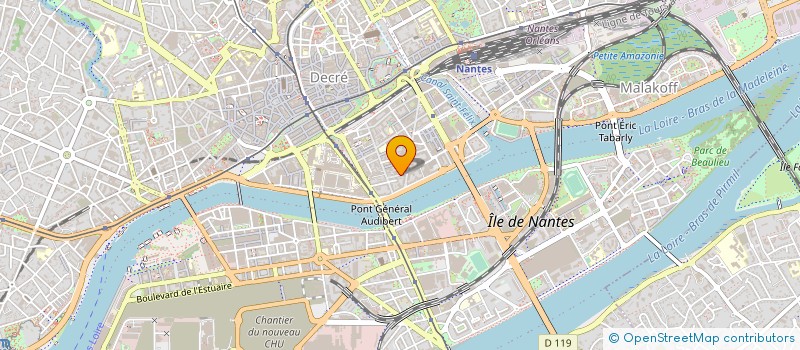 localisation de l'entreprise MONSIEUR MOHAMED ZAKRAOUI à NANTES