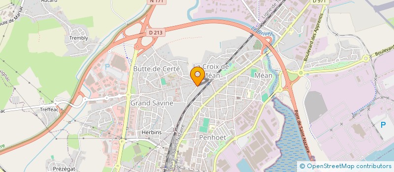 localisation de l'entreprise MONSIEUR MOHAMED ZAMAOUCH à NANTES