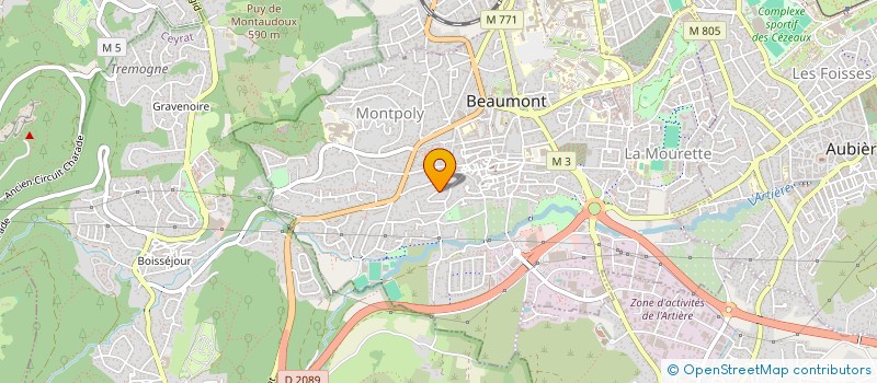 localisation de l'entreprise MONSIEUR MOHAMED ZAMI à BEAUMONT
