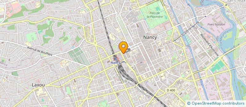 localisation de l'entreprise MONSIEUR MOHAMED ZANNAD  NANCY