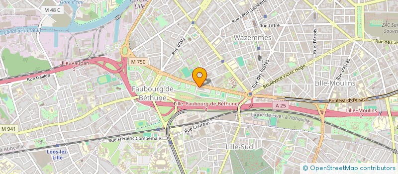 localisation de l'entreprise MONSIEUR MOHAMED ZARDOUA AKCHICHOU à LILLE
