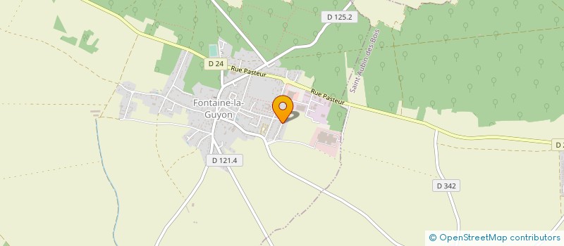 localisation de l'entreprise MONSIEUR MOHAMED ZAROILI à FONTAINE-LA-GUYON