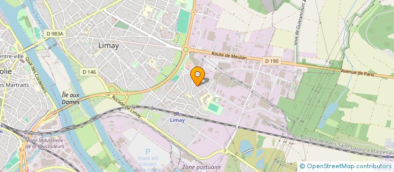 localisation de l'entreprise MONSIEUR MOHAMED ZAYET  LIMAY