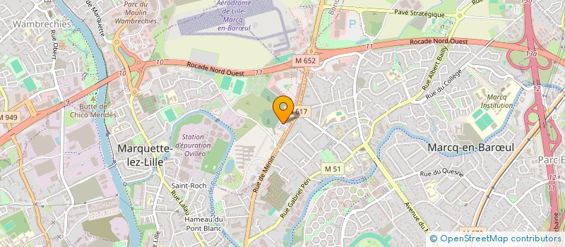 localisation de l'entreprise MONSIEUR MOHAMED ZAYN  MARQUETTE-LEZ-LILLE