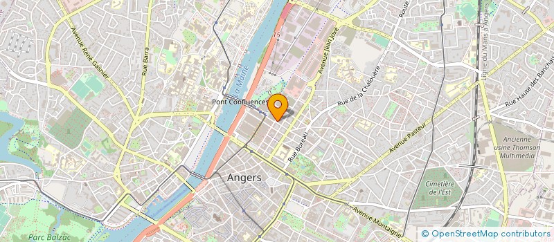 localisation de l'entreprise MONSIEUR MOHAMED ZAZOUA KHAMES à ANGERS