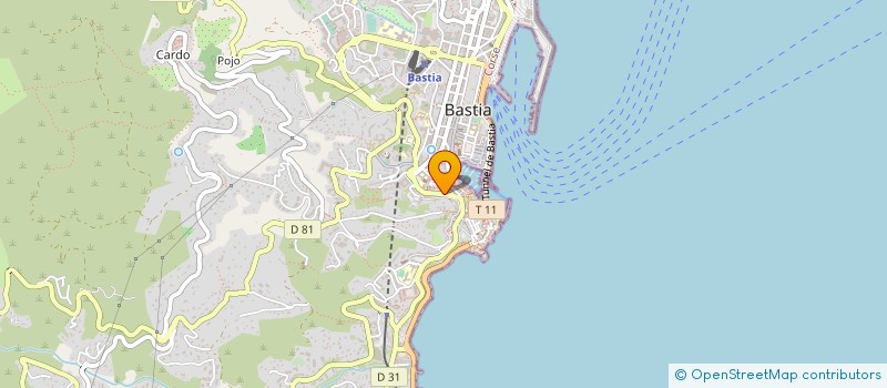 localisation de l'entreprise MONSIEUR MOHAMED ZEBIR à BASTIA